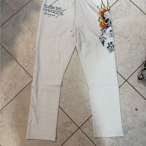 Ed Hardy sweatpants